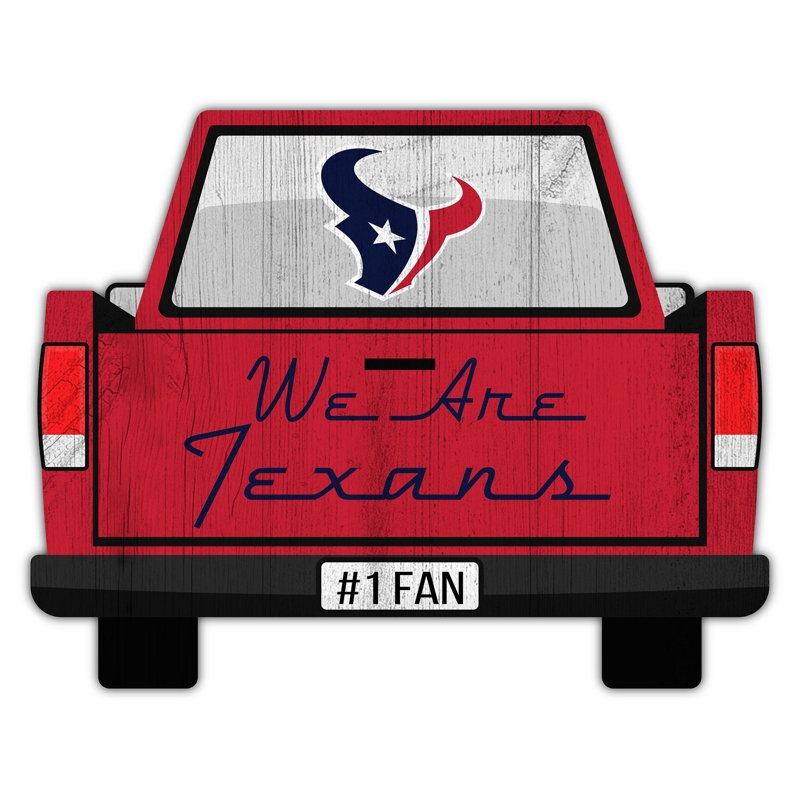 Traditional Entertainment Wall Decor, Houston Texans