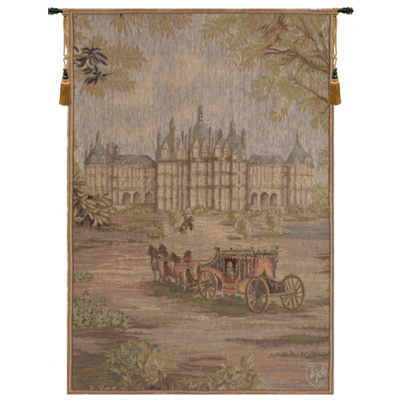 Verdure Loom Woven Cotton Blend Wall Hanging