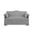 Grey Velvet Sleeper Sofa Bed