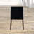 Roreti Parsons Chair - Black-213802867