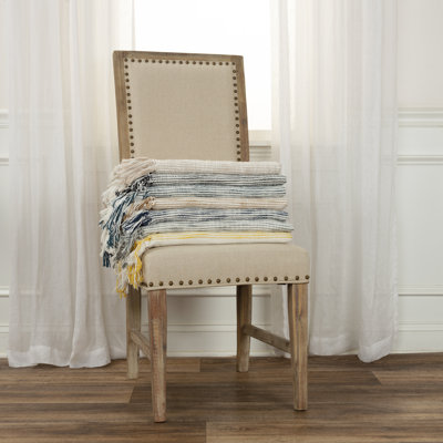 Hopkins Hand Woven Throw Blanket