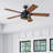Octavia 52" Ceiling Fan with LED Light-54878030