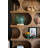 WOODEN DISPLAY SHELF