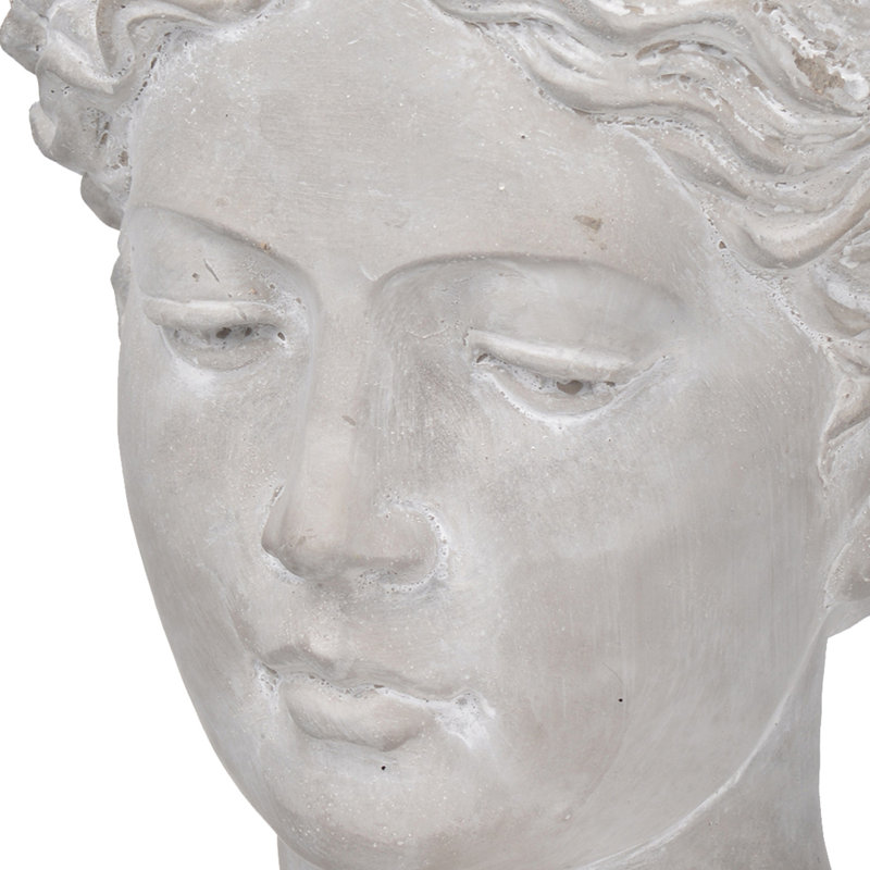 Jardinière en ciment de style grec pour l'intérieur et l'extérieur