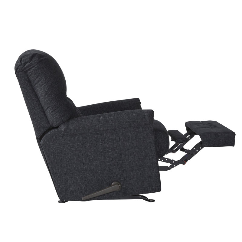 Youmans Upholstered Recliner, Geisha Sapphire