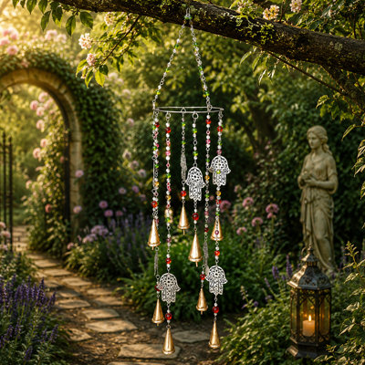 Stellan Astrology & Stars Weather Resistant UV Resistant Metal Garden Statue