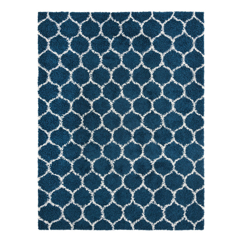 Geometric Indoor Rug, Rectangle 9' x 12'