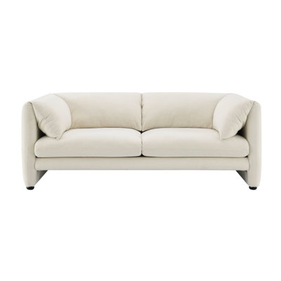 Lin beige avec table d'appoint - Ajout pratique et élégant Confort exceptionnel, élégance intemporelle combinée