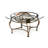 Clarkedale Glass Top Single Coffee Table