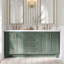 72" Double Bathroom Vanity Base Only-246236303