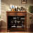 Retro Versatile Manufactured Wood Sideboards
