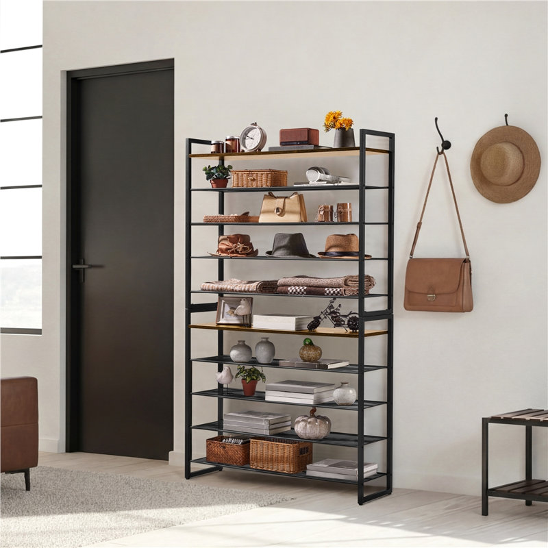 40 Pair Shoe Rack