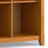 Acadian 48"H Solid Wood Transitional Bookcase with Fixed Shelves and Tapered Legs-1501281937-1591551353