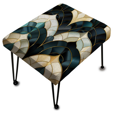 Mirhosseini - Repose-pieds rectangulaire en marbre