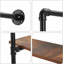 76cm W Metal Wall Mounted Shelving Unit