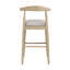 Tabouret de bar en tissu galet (ensemble de 2)-2055589504-2055589510