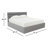Ruma Upholstered Platform Bed-388266439-388266432