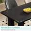 Table de salle à manger Faustine L 70,9 x l 31,5-585569828