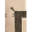 Tapis gris anthracite / beige en coton / laine 8 pi 1 po x 9 pi 9 po Southwestern