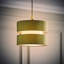 Blended Fabric Drum Pendant Shade-329800507-329800504