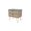 Allem 2 Drawer Midi Chest (Ready Assembled)-1615221943