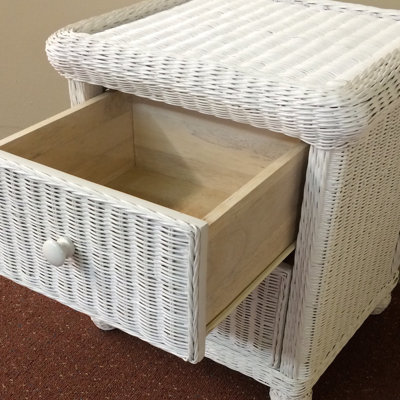 Watkins 21'' W Wicker / Rattan Nightstand