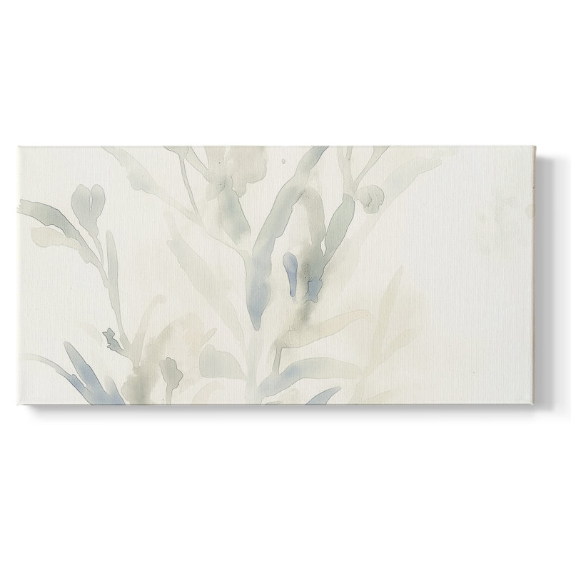 Abstract Series 9 #LXIII-Gallery Wrapped Canvas, 16" H x 32" W
