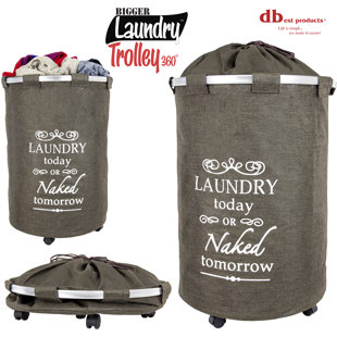 Bigger Laundry Trolley 360