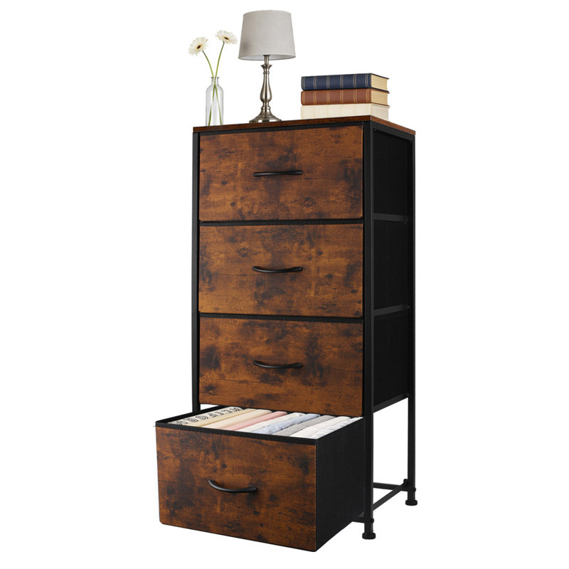 4-Drawer Accent Chest