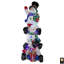 Statue bonhomme de neige illuminé SnowBro's