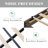 Bilal Solid Wood Platform Bed Frame With 48.6'' Headboard-240524890-240524891