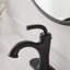 Robinet de salle de bains monotrou avec ensemble de drainage-95166391