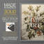 «Christmas Holiday Art» DCXCV III, reproduction d'art encadrée - bois massif-1058215875-1058215886