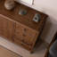Buffet de rangement rétro en bois massif-1543959049