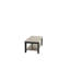 Table basse avec tablette de rangement ouverte