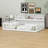 Floor Bed With Side Bookcase,Shelves,Guardrails-415663453