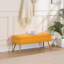 Banc repose-pieds en velours avec rangement-1932834292-1932834291