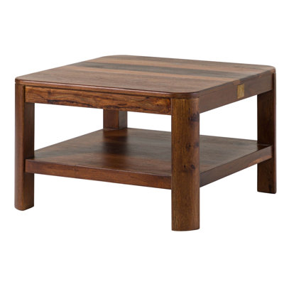 Toronto Solid Wood 4 Legs Coffee Table with Storage
