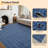 Washable Area Rug Baby Room Contemporary Boho Non-Slip Low Pile Stain-Resistant No-Shedding Easy-Clean Modern Blue Dorm Home Office-1521691302