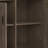 Lev 60"W Solid Wood Transitional Wide Storage Cabinet with Grooved Detailing