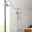 Wall Mounted Shower With 8" Stainless Steel Head And Handheld - Hose Length 59 Rain Modern Finish