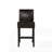 26-inch Brown Leather Counter stools