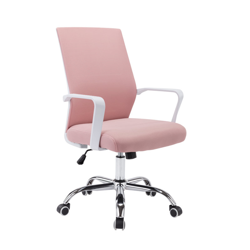 Mesh Conference Chair, Pink