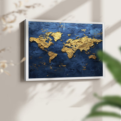 Carte série I - impression encadrée - réarmable