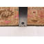 Tapis unique en laine brun clair rétro 3 pi 1 po x 10 pi 2 po Cambriella