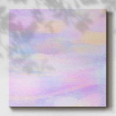 Pastel Dreams I-Gallery Wrapped Canvas