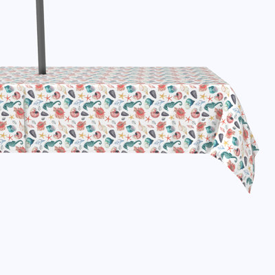 Barth Geometric Tablecloth