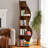 70" Corner Bookcase-1594512184