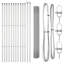 120 cm H x 2500 cm W Steel Border Fencing