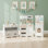 Cuisine modulaire en bois pour enfants Teamson Kids Little Chef Atlanta +17 Accessoires et jouets interactifs